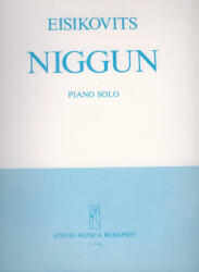 Eisikovits Mihály: Niggun (ISBN: 9790080124703)