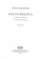 Byrd, William: Salve Regina (ISBN: 9790080071922)