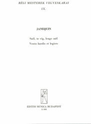 Régi mesterek vegyeskarai 9 (ISBN: 9790080053089)