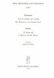 Régi mesterek vegyeskarai 21 (ISBN: 9790080073094)