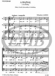 Lasso, Orlando di: A hajnal (ISBN: 9790080054826)