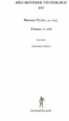 Régi mesterek vegyeskarai 16 (ISBN: 9790080065259)