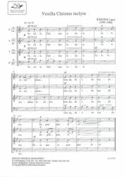 Bárdos Lajos: Vexilla Christus inclyta (ISBN: 9790080144152)