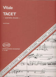 Vitale, Corrado: Tacet (ISBN: 9790080134573)