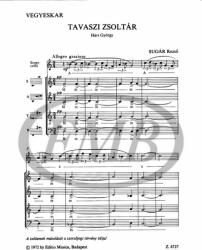 Sugár Rezső: Tavaszi zsoltár (ISBN: 9790080067277)