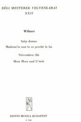 Régi mesterek vegyeskarai 22 (ISBN: 9790080075494)