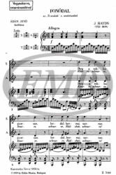 Haydn, Franz Joseph: Fonódal az " Évszakok" c. oratóriumból (ISBN: 9790080031490)