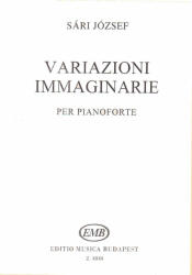 Sári József: Variazioni immaginarie (ISBN: 9790080088869)