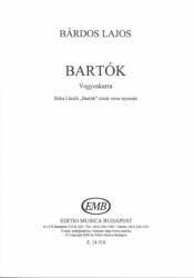 Bárdos Lajos: Bartók (ISBN: 9790080145166)