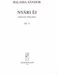 Balassa Sándor: Nyári éj (ISBN: 9790080068069)