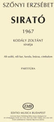 Szőnyi Erzsébet: Sirató (ISBN: 9790080305263)