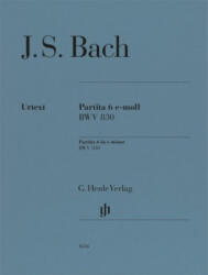 Bach, Johann Sebastian: Partita no. 6 e minor BWV 830 (ISBN: 9790201816562)