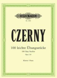 Czerny, Carl: 100 Easy Progressive Pieces without Octaves Op. 139 (ISBN: 9790014011031)