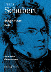 Schubert, Franz: Magnificat (ISBN: 9780571520107)