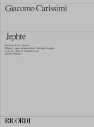 Carissimi, Giacomo: Jephte (ISBN: 9790041317298)