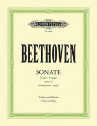 SONATA IN F OP 24 SPRING - LUDWIG VA BEETHOVEN (ISBN: 9790014020699)