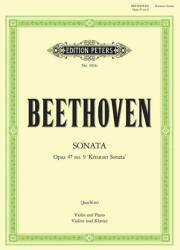 Beethoven, Ludwig van: Sonata in A (ISBN: 9790577083810)