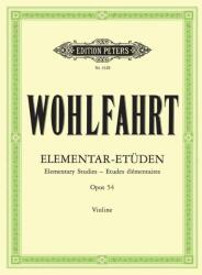 Wohlfahrt, Franz: 40 Elementary Studies (ISBN: 9790014015596)