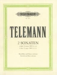 Telemann, Georg Philipp: 2 Sonatas in D minor, C from 'Essercizii Musici (ISBN: 9790014029623)