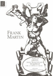 Martin, Frank: 5 Songs of Ariel (ISBN: 9790008029424)