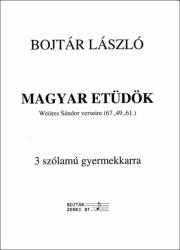 Bojtár László: Magyar etüdök (ISBN: 9790080390092)