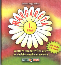 Lázárné Nagy Andrea: Margaréta - I. kötet (ISBN: 9790801650986)