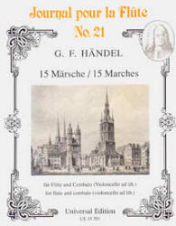 Händel, Georg Friedrich: 15 Märsche (ISBN: 9790008003721)
