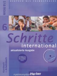 Schritte international 6, Kursbuch+Arbeitsbuch+CD zum Arbeitsbuch, Neubearbeitung (2013)