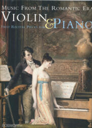 Elizabeth Turnbull szerk. : Music from the Romantic Era - First recital pieces for violin and piano (ISBN: 9781844499953)