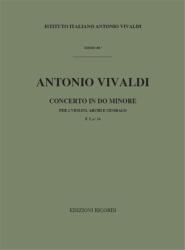 Vivaldi, Antonio: Concerto in Do minore per violino, archi et basso continuo (ISBN: 9790041903477)