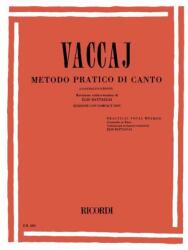 Vaccai, Nicola: Metodo Practico di canto (ISBN: 9790041828923)