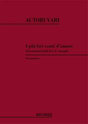 Piu' Bei Canti D'amore (ISBN: 9790041278094)