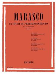 Marasco, Giuseppe: 10 Studi di Perfezionamento (ISBN: 9790041816197)