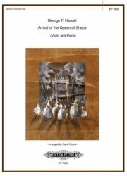 Händel, Georg Friedrich: Arrival of the Queen of Sheba (ISBN: 9790577084190)