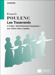 Poulenc, Francis: Les Tisserands (ISBN: 9790048001572)