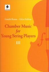 Rossa, László - Szilvay, Géza: Chamber Music For Young String Players 3 (ISBN: 9790550095533)