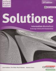 Solutions Intermediate 2nd Edition Munkafüzet Érettségi Felkészítő Feladatokkal with Audio CD (2013)