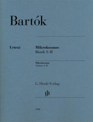 Bartók Béla: Mikrokosmos I-II (ISBN: 9790201814087)