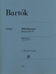 Bartók Béla: Mikrokosmos III-IV (ISBN: 9790201814094)