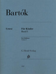 Bartók Béla: Gyermekeknek 1 (ISBN: 9790201812250)