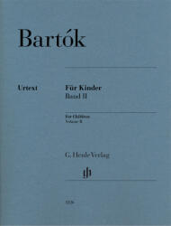 Bartók Béla: Gyermekeknek 2 (ISBN: 9790201812267)
