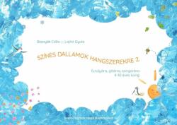 Bosnyák Csilla: Színes dallamok hangszerekre 2 (ISBN: 9790801680198)