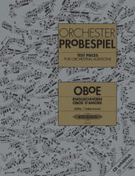 Orchester Probespiel (ISBN: 9790014069889)