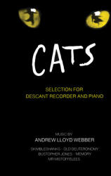 CATS SELECTIONS FOR DESCANT RECORDER AND PIANO (ISBN: 9780571509034)