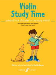 Timp de studiu la vioară (ISBN: 9780571510146)