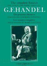 Händel, Georg Friedrich: Complete Violin Sonatas (ISBN: 9780571506774)