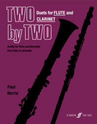 TWO BY TWO - DUETS FOR FLUTE AND CLARINET (ISBN: 9780571514472)