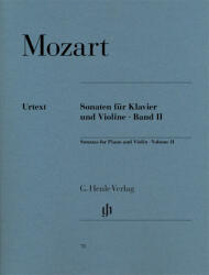 Mozart, Wolfgang Amadeus: Sonatas for Piano and Violin, Volume II (ISBN: 9790201800783)