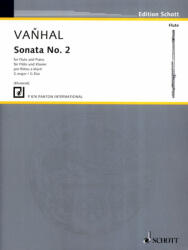 Vanhal, Johann Baptist: Sonata No. 2 (ISBN: 9790205001070)