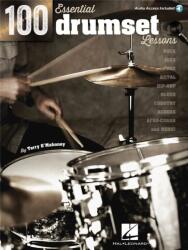 O'Mahoney, Terry: 100 Essential Drumset Lessons (ISBN: 9781476821184)